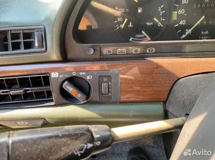 Блок управления светом Mercedes S-class W126