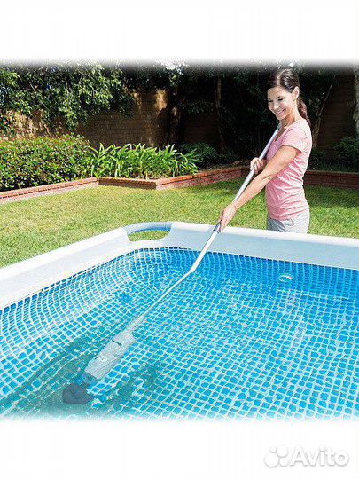 Пылесос ручной аккумуляторный intex