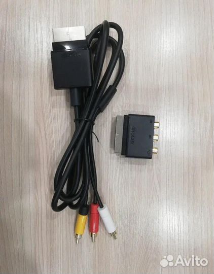 Xbox 360 композитный AV кабель