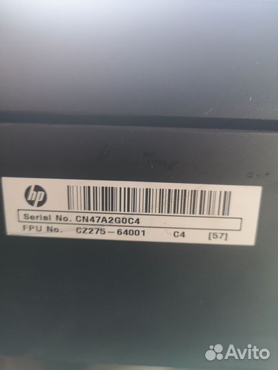 Мфу принтер сканер HP cz275