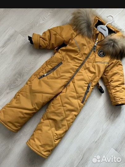 Зимний комбинезон 92