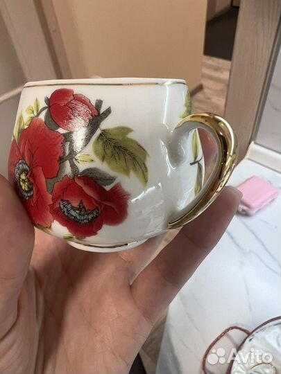 Сервиз yamasen gold collection 24ct gold