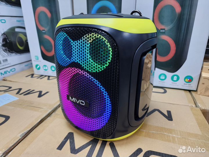 Mivo MD 166 Hopestar мощный Party BOX 120Ватт