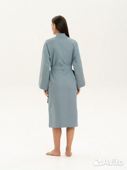 Халат банный вафельный Артикул 1092 - 1089