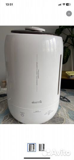 Увлажнитель воздуха Deerma Humidifier DEM-F600