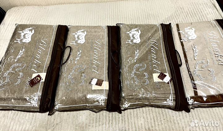 Одеяло из шерсти яка (100-процентное)