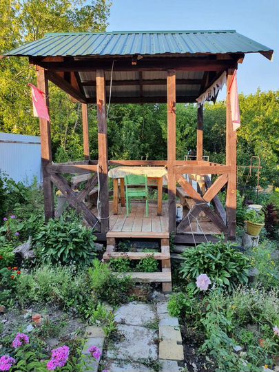 Дом 20,3 м² на участке 15 сот.