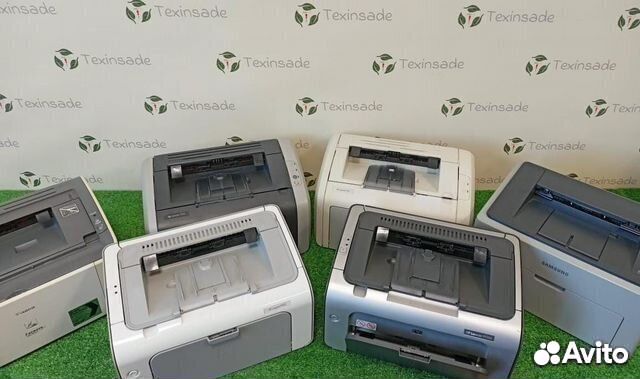 Принтеры в ассортименте: HP/Kyocera/Canon/Samsung