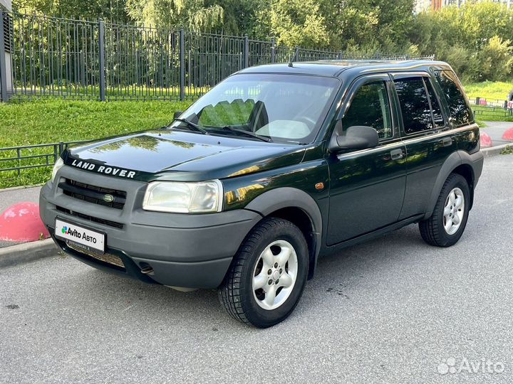 Land Rover Freelander 1.8 МТ, 2001, 250 000 км