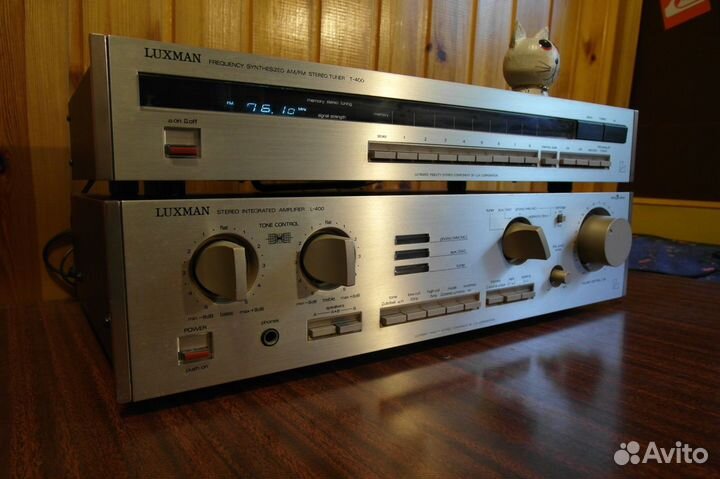 Luxman L-400/Luxman T-400