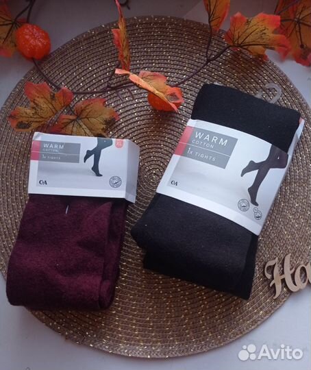Колготки женские теплые 54 56