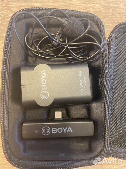 Беспроводной микрофон Boya WM4 PRO K5