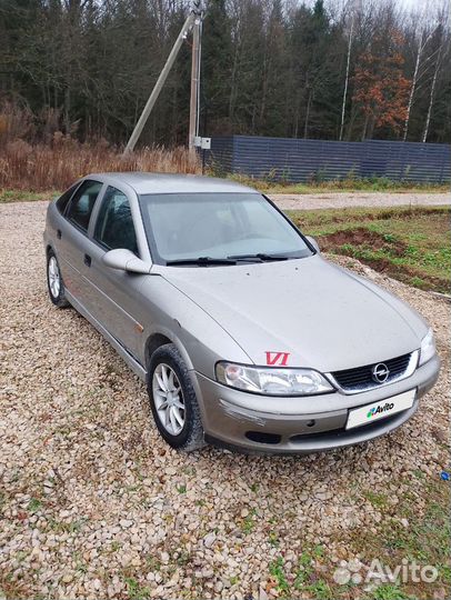 Opel Vectra 2.0 AT, 1998, 234 000 км