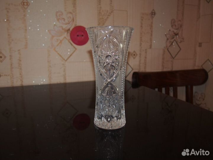 Вазы хрустальные