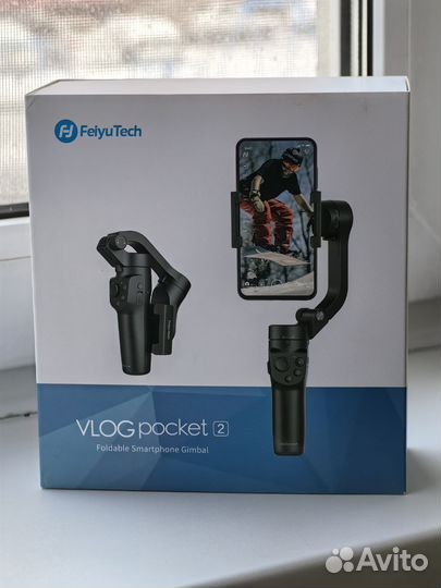 Стабилизатор для съемки FeiyuTech Vlog pocket 2