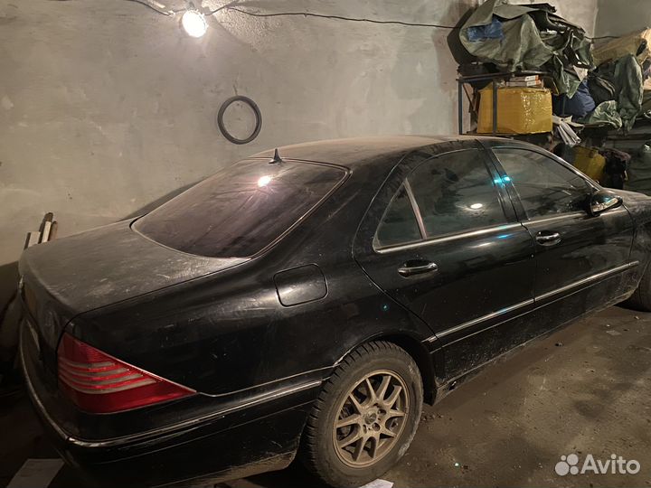 Mercedes-Benz S-класс 5.0 AT, 2000, 275 000 км