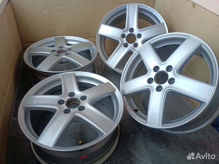 Японские диски Kosei AGA Presto 5x108