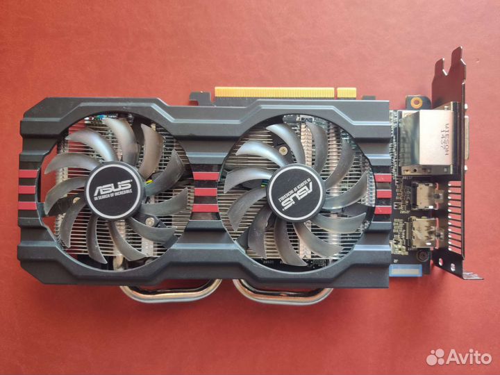Видеокарта Asus r7 265 series