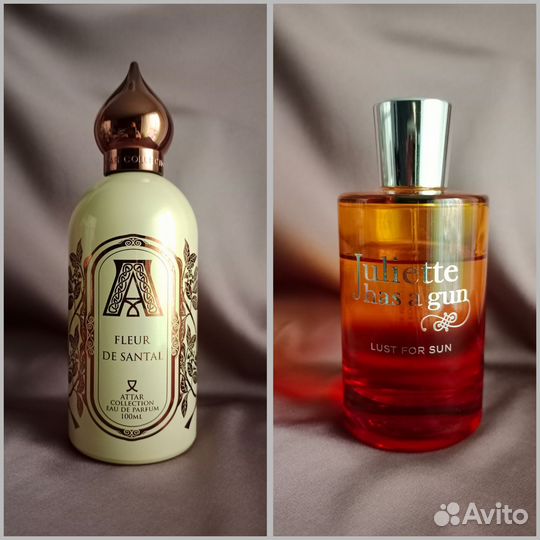 Attar collection, Juliette Has a Gun. Делюсь