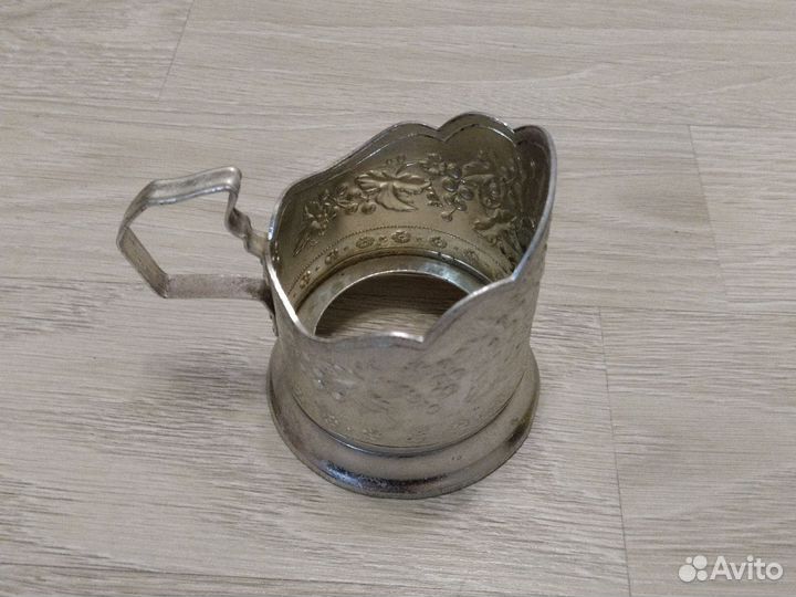 Подстаканники старые алюминий