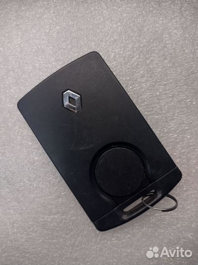 Ключ карта Renault Captur