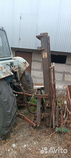 Трактор МТЗ (Беларус) 80, 1989