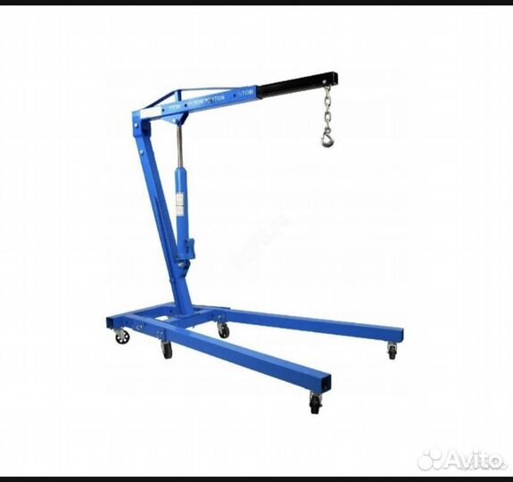 Кран гаражный гусь в аренду