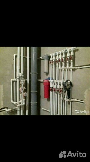 Сантехник Услуги Сантехника Частный Мастер