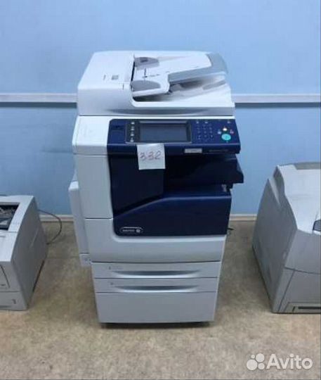 Мфу А3 цветное Xeroх 7120+картриджи гарантия