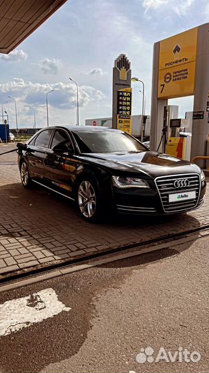 Audi A8 3.0 AT, 2012, 200 500 км