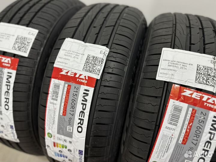 Zeta Impero 215/60 R17 95H