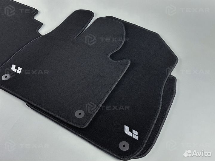 Коврики для LiXiang l7 ворсовые