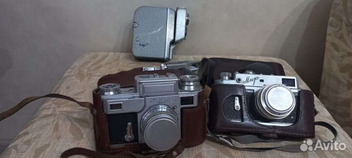 Фотоаппараты и видеокамера