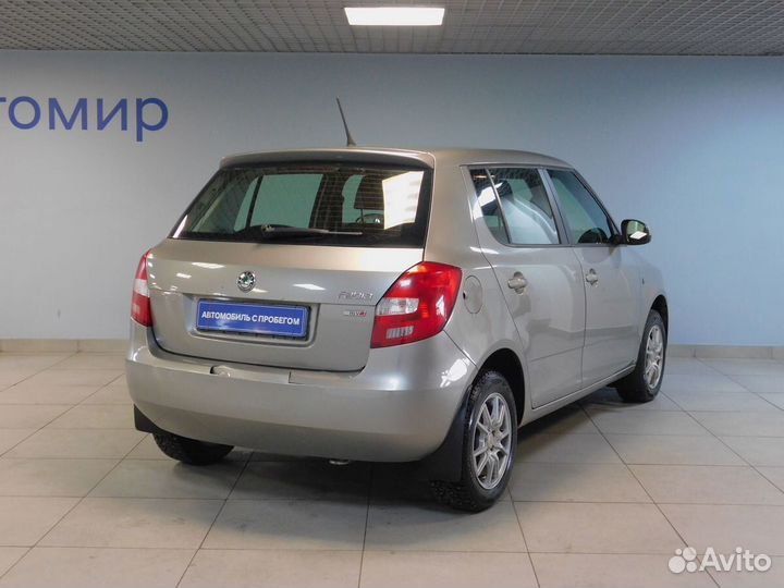 Skoda Fabia 1.6 AT, 2012, 116 274 км