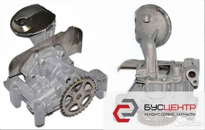 Масляный насос 2.0 JTD Фиат Дукато