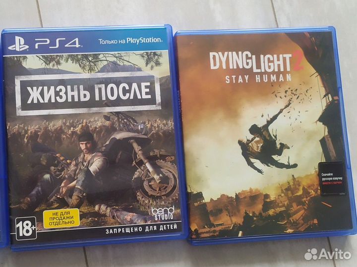 Игры для ps4