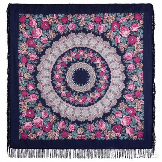 Павловопосадский шерстяной платок