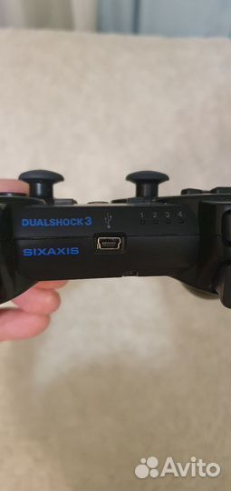 Оригинальный геймпад ps3