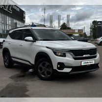 Kia Seltos 1.6 AT, 2021, 89 450 км, с пробегом, цена 2 220 000 руб.