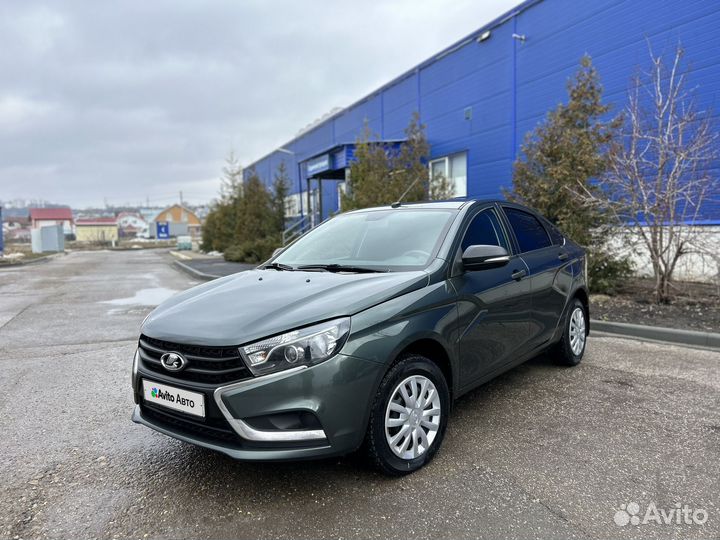 LADA Vesta 1.6 МТ, 2017, 153 500 км