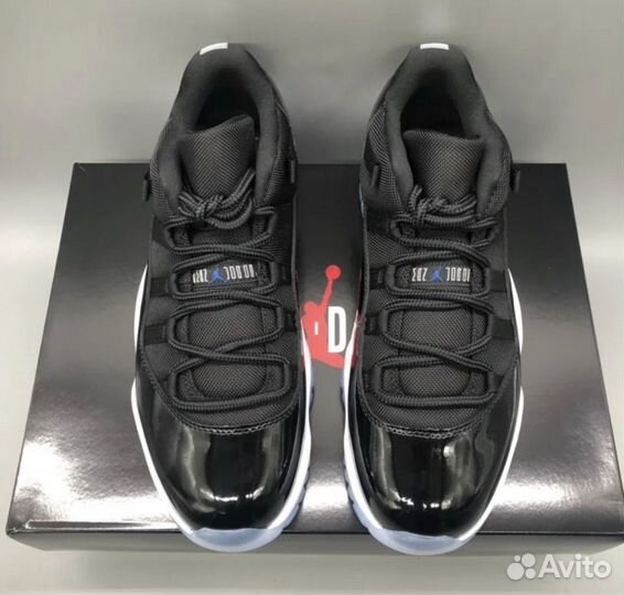 Nike Air Jordan 11 Low Space Jam Кроссовки