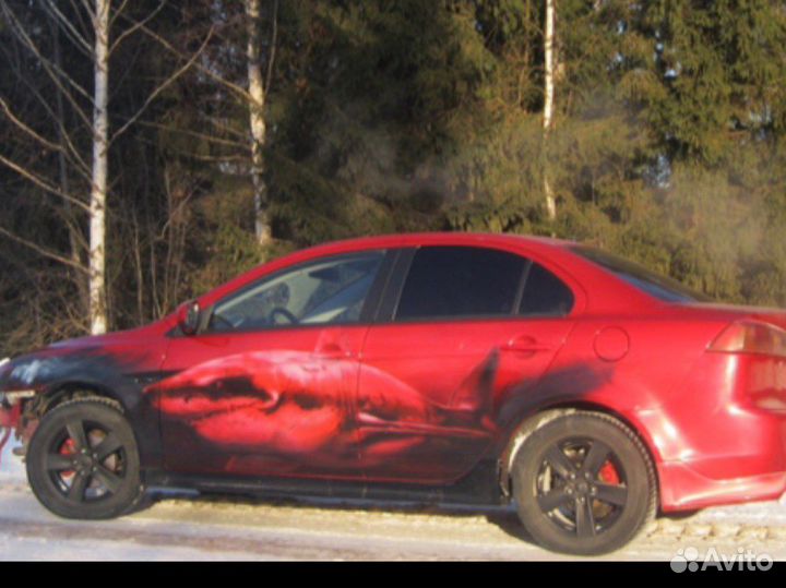 Художник. Аэрография и Художественная роспись