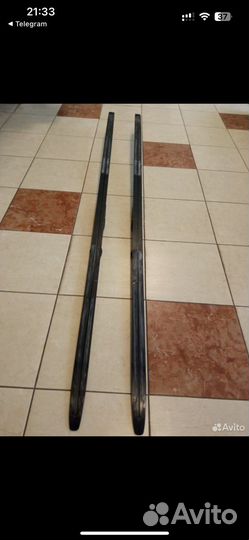 Лыжи беговые fisher carbon lite с креплениями