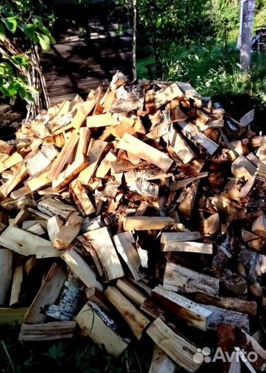 Дрова подготовленные любые