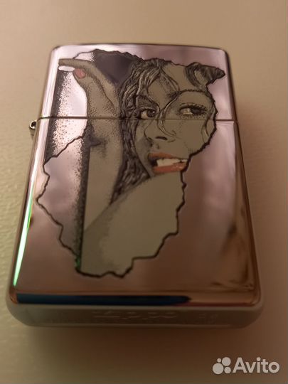 Зажигалка Зиппо