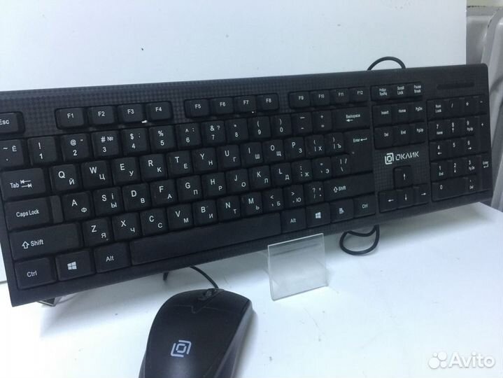 Клавиатура, мышь Oklick 640M