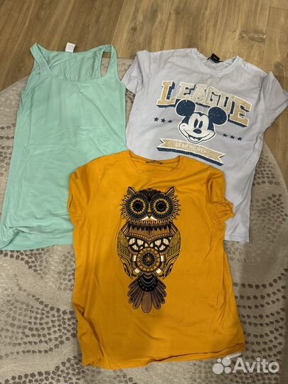 Женские вещи пакетом