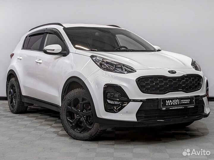 Kia Sportage 2.0 AT, 2021, 81 421 км