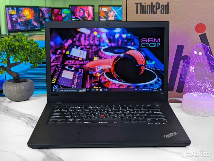 Lenovo ThinkPad T480 i5-8350U GeForce MX150