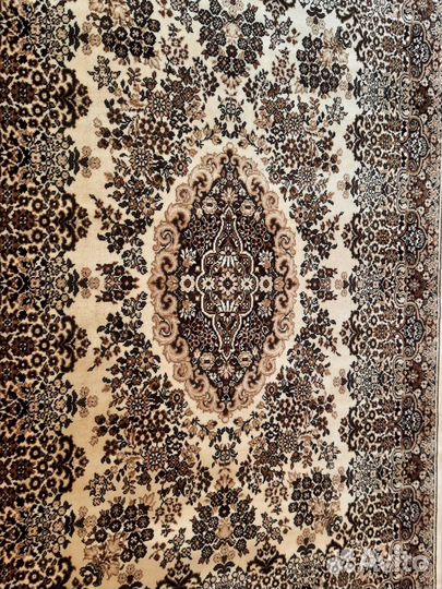 Ковер шерстяной 2 на 3 бельгия